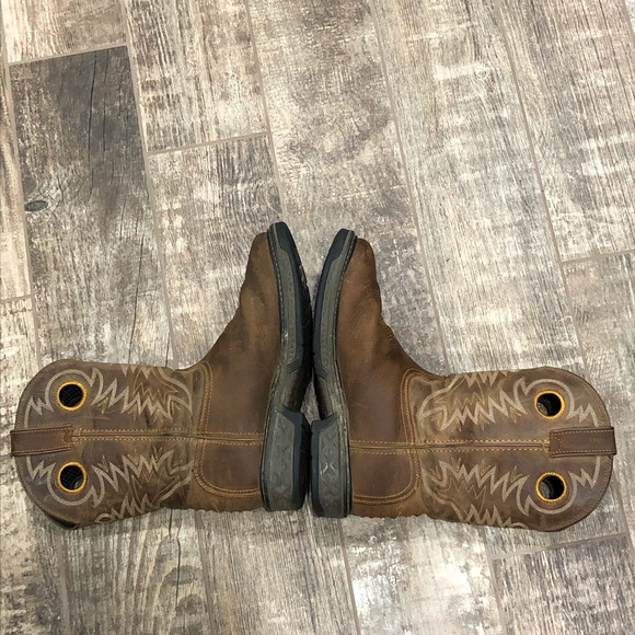 Georgia Boot Men’s Boot Size 10 Wide - Picture 3 of 9